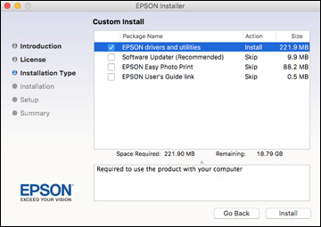 epson l220 wireless driver for mac
